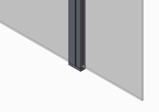Душова перегородка Koer SR SP03-120x200-TR-01 Walk-In прозоре скло Easy Clean 8мм, хром (KR5398) - 3