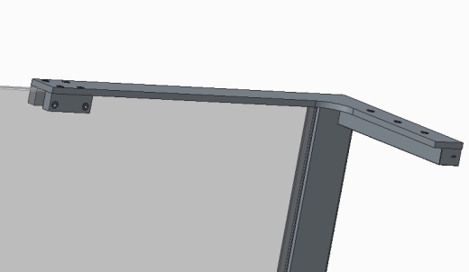 Душова перегородка Koer SR SP02-100x200-TR-12 Walk-In проз.скло Easy Clean 8мм, матове золото (KR5396) - 5