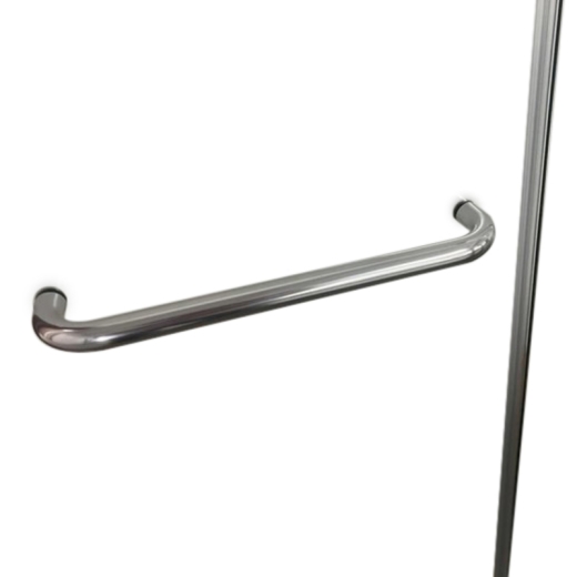 Шторки стеклянные на ванну Koer SR BS05-90x140-TR-01 прозрачное стекло Easy Clean 6мм, хром (KR5372) - 7