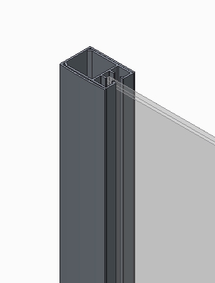 Шторки стеклянные на ванну Koer SR BS04-95x140-TR-07 прозрачное стекло 6мм, графит (KR5404) - 8