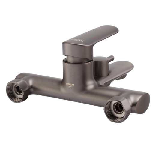 Змішувач для ванни з коротким виливом Koer KB-40028-07 (KR5308) - 6