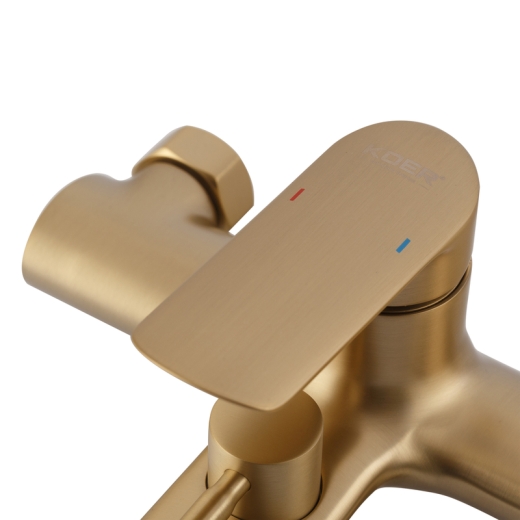 Змішувач для ванни з коротким виливом Koer KB-40028-12 (KR5307) - 7