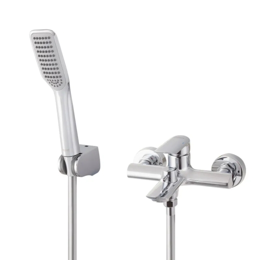 Смеситель для ванны с коротким изливом Koer KB-40028-01 (KR5305) - 1