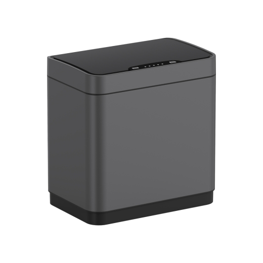 Мусорное ведро сенсорное прямоугольное Koer TC-020312-07 12 л цвет графит (KR5587) - 3