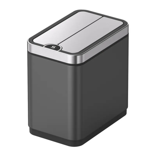 Мусорное ведро сенсорное прямоугольное Koer TC-020112-07 12 л цвет графит (KR5583) - 4