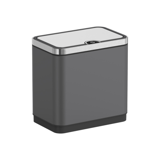 Мусорное ведро сенсорное прямоугольное Koer TC-020212-07 12 л цвет графит (KR5585) - 3
