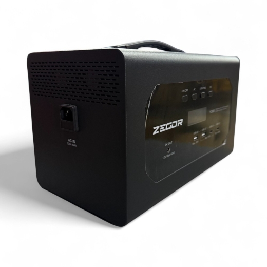 Багатофункціональна зарядна станція Zegor YC600 LiFePO4 600 Вт (YC600) - 2