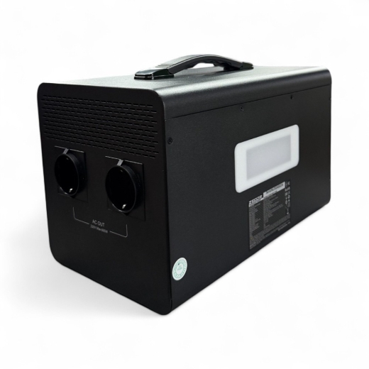 Багатофункціональна зарядна станція Zegor YC600 LiFePO4 600 Вт (YC600) - 3