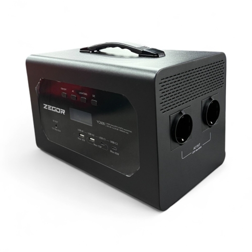 Багатофункціональна зарядна станція Zegor YC600 LiFePO4 600 Вт (YC600) - 4