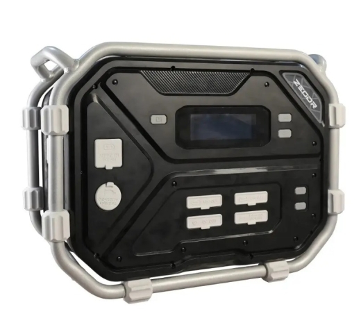 Зарядна станція портативна Zegor YC2400 2.4кВт чиста синусоїда (YC2400) - 2