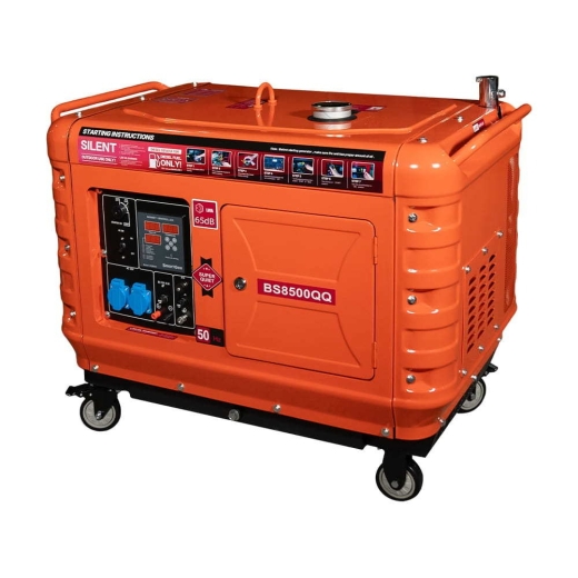 Дизельний генератор Bison BS8500QQ (41-00410) - 1