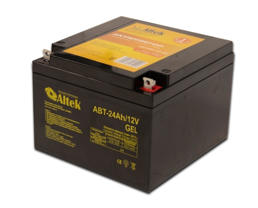 Аккумулятор ALTEK ABT 24Аh 12V GEL (2114218) - 1