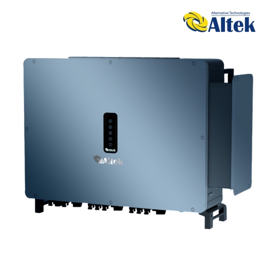 Мережевий трифазний інвертор Altek Asterion-125K-TM (2117655) - 1