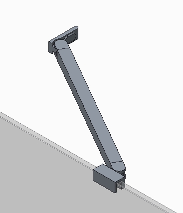 Бічна стінка до кабіни Koer SR SW04-80x200-TR-01 прозоре скло Easy Clean 10мм, хром (KR5389) - 5