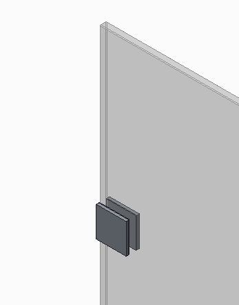 Бічна стінка до кабіни Koer SR SW04-90x200-TR-07 прозоре скло Easy Clean 10мм, графіт (KR5391) - 6