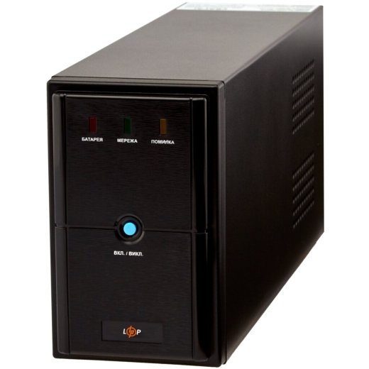 Лінійно-інтерактивне ДБЖ LPM-U625VA (437Вт) - 1