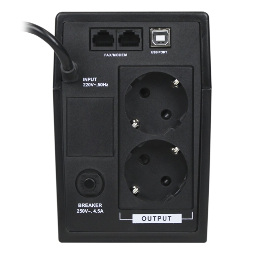 Лінійно-інтерактивне ДБЖ LP U650VA-P (390Вт) - 3