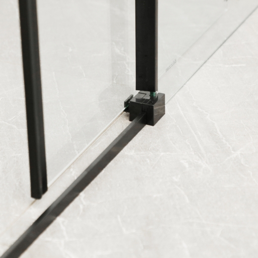 Душевая кабина без поддона Mixxus Premium DIVERSE SC03-100x80x195-TR Black прозрачное стекло 6мм (MI6866) - 6