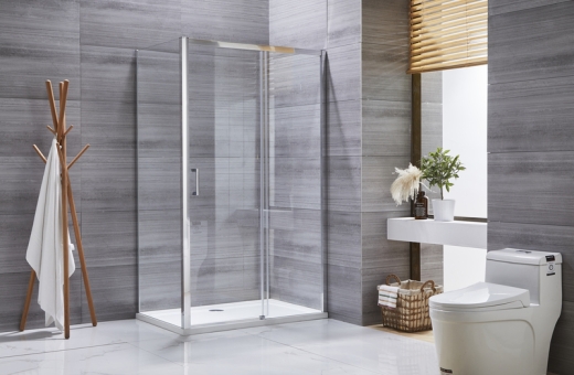 Душова кабіна без піддону Mixxus Premium DIVERSE SC03-120x80x195-TR Chrome прозоре скло 6мм (MI6867) - 2
