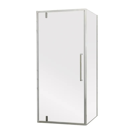 Душевая кабина без поддона Mixxus Premium BEVEL SC01-90x90x195-TR Chrome прозрачное стекло 6мм (MI6863) - 1