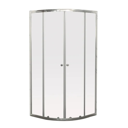 Душевая кабина без поддона Mixxus Premium DIVERSE SC01-90x90x195-TR Chrome прозрачное стекло 5мм (MI6859) - 1