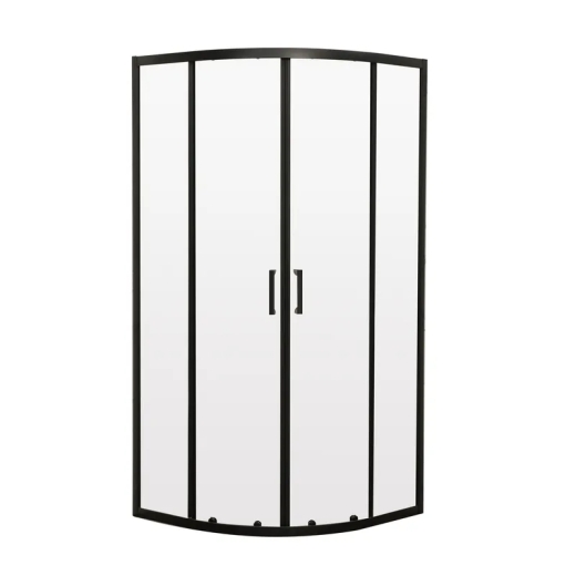 Душевая кабина без поддона Mixxus Premium DIVERSE SC01-90x90x195-TR Black прозрачное стекло 5мм (MI6860) - 1