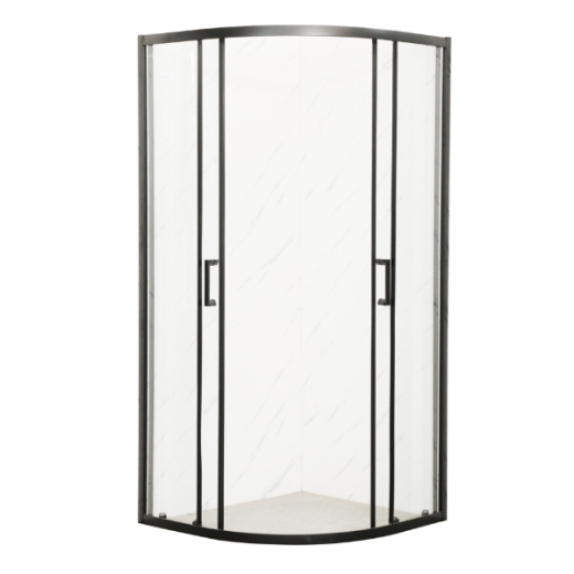 Душевая кабина без поддона Mixxus Premium DIVERSE SC01-90x90x195-TR Black прозрачное стекло 5мм (MI6860) - 3