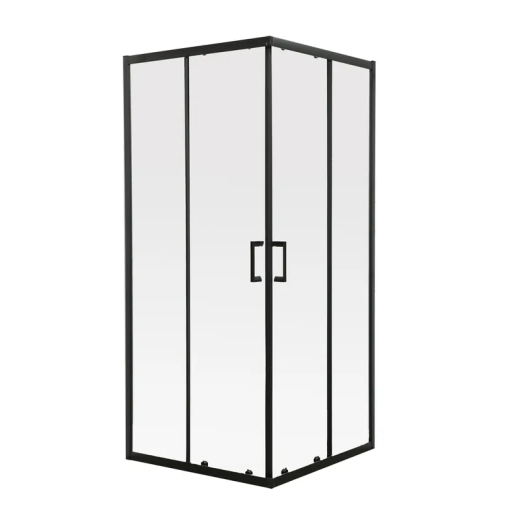 Душевая кабина без поддона Mixxus Premium DIVERSE SC03-120x80x195-TR Black прозрачное стекло 6мм (MI6868) - 1