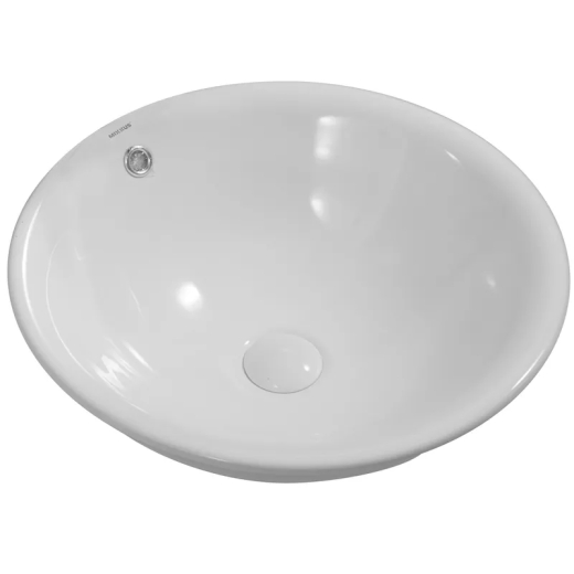 Раковина врізна на стільницю MIXXUS PREMIUM TOPPER-1601 470х470х180mm з переливом (MP6571) - 1