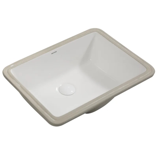 Раковина врізна під стільницю MIXXUS PREMIUM STYLE-1701 510х380х200mm з переливом (MP6567) - 1