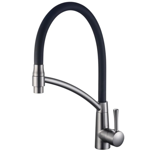 Смеситель для кухни Mixxus Premium ROSSI 017 GRAPHITE (MI6829) - 1