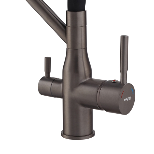 Змішувач для кухні MixxusPremium Gravity 021 GRAPHITE REFL.BLACK (MI6979) - 3