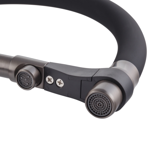 Змішувач для кухні MixxusPremium Gravity 021 GRAPHITE REFL.BLACK (MI6979) - 4