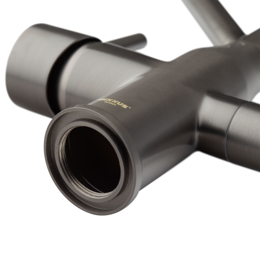 Змішувач для кухні MixxusPremium Gravity 021 GRAPHITE REFL.BLACK (MI6979) - 5