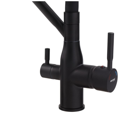 Змішувач для кухні MixxusPremium Gravity 021 BLACK REFL.BLACK (MI6978) - 3