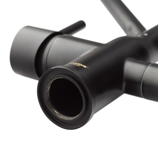 Змішувач для кухні MixxusPremium Gravity 021 BLACK REFL.BLACK (MI6978) - 4