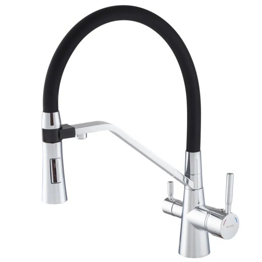 Змішувач для кухні Mixxus Premium Magnet 021 REFL.BLACK (MI6973) - 1