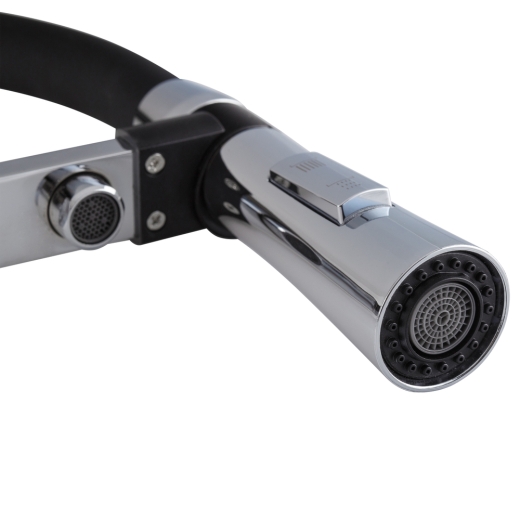 Змішувач для кухні Mixxus Premium Magnet 021 REFL.BLACK (MI6973) - 4