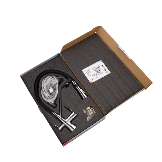 Змішувач для кухні Mixxus Premium Magnet 021 REFL.BLACK (MI6973) - 7