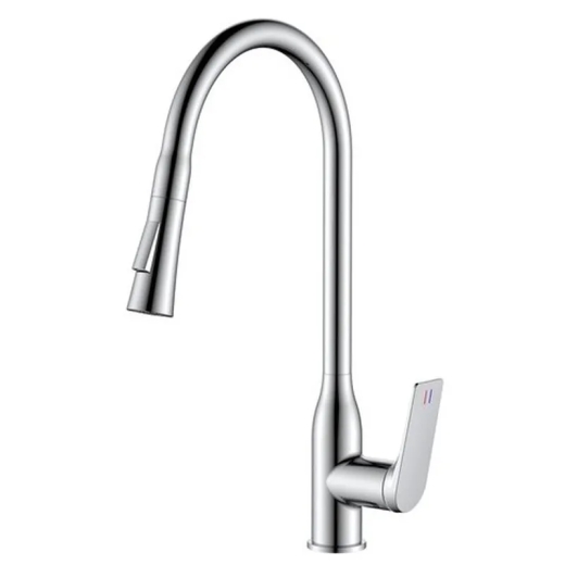Змішувач для кухні Mixxus Premium DERBY 014 (NUT) (MI6599) - 1