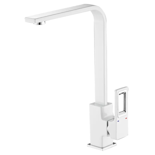 Змішувач для кухні Mixxus Premium DANTE 017 White-Chrome (MI6796) - 1