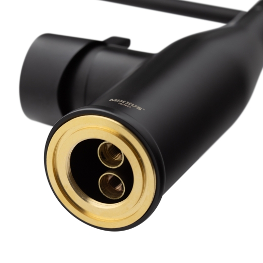 Смеситель для кухни Mixxus Premium Summer 017 REFL.BLACK (MI6960) - 4