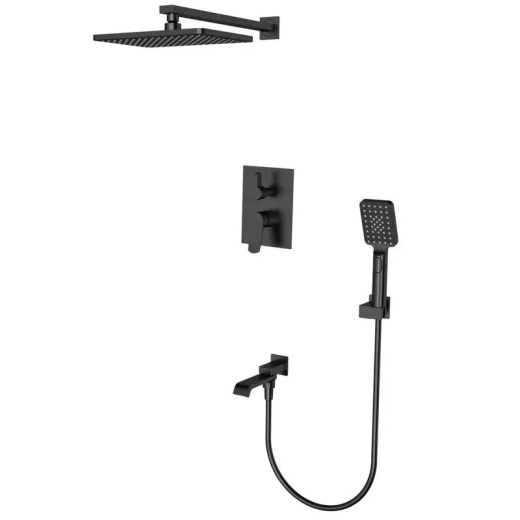 Вбудована душова система Mixxus Premium DALI 009 INNER BOX Black (MI6755) - 1