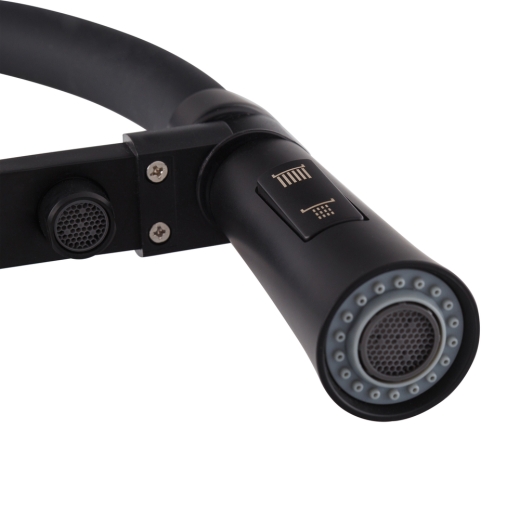 Змішувач для кухні Mixxus Premium Magnet 021 BLACK REFL.BLACK (MI6974) - 3