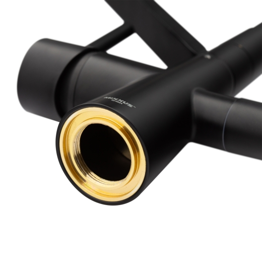 Змішувач для кухні Mixxus Premium Magnet 021 BLACK REFL.BLACK (MI6974) - 5