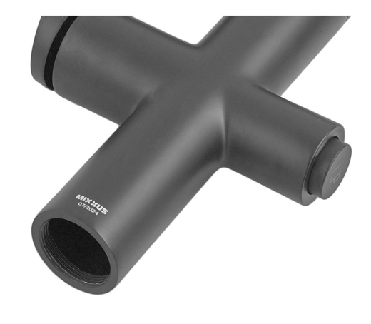 Змішувач для кухні Mixxus Premium DERBY 021 (NUT) BLACK REFL.BLACK з виходом для питної води (MI6606) - 5