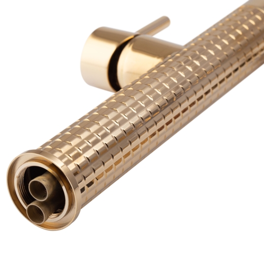 Смеситель для кухни Mixxus Premium Spark 017 GOLD (MI6972) - 6