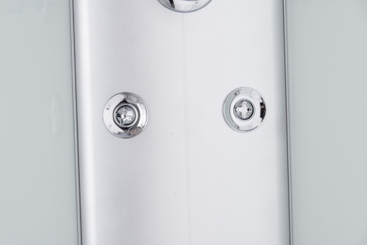 Бокс душовий з гідромасажем Mixxus STRONG SBH01-90x90x215-FB SATIN з високим піддоном (MI6888) - 7