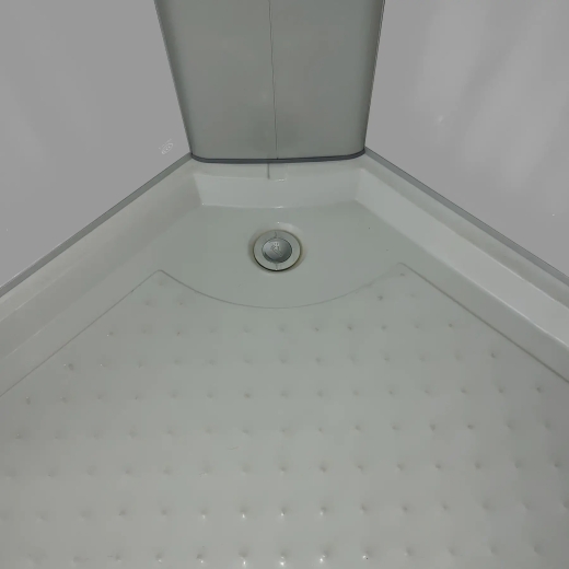 Бокс душовий з гідромасажем Mixxus STRONG SBH02-90x90x215-FB SATIN низький піддон (MI6890) - 2