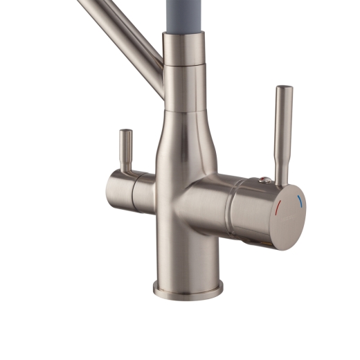 Змішувач для кухні MixxusPremium Gravity 021 SS COLOR REFL.GREY (MI6980) - 2